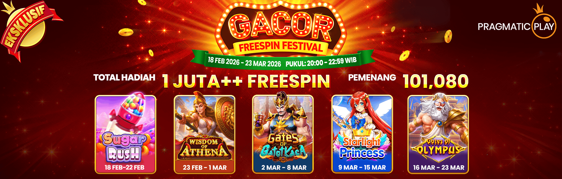 PP - GACOR FREESPIN FESTIVAL